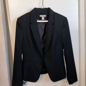 Black H&M blazer size small